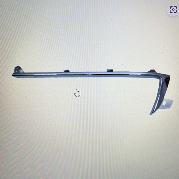 Chevy Camaro New Driver’s Side Upper Grille Molding - Picture 7 of 7